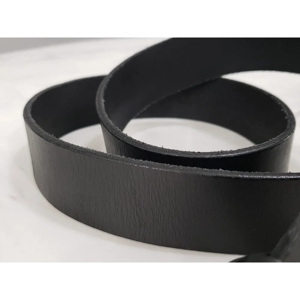 RARE Polo Ralph Lauren Shield Horse Buckle Leather Belt Size 42 Prep Academic‎